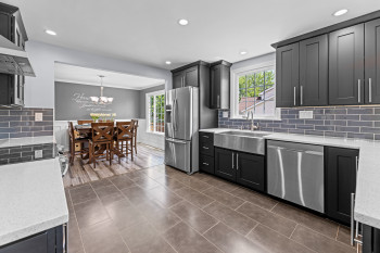 Kitchen featuring stainless steel appliances