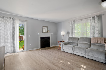 Spacious Living Room