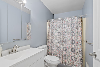 updated bathroom