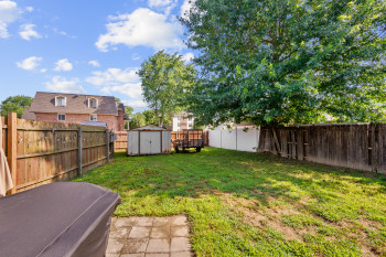 patio & shed