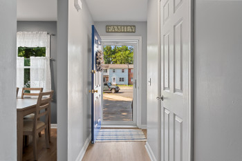 Updated townhome