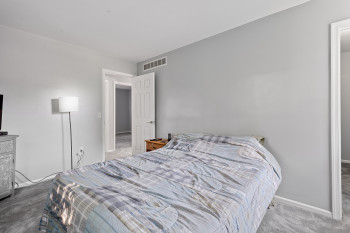 Primary walk in closet