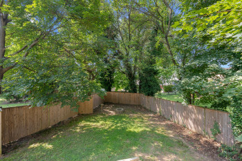 Privacy Fenced Backyard