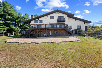 Rear of Home