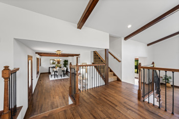View from Living Room to Foyer