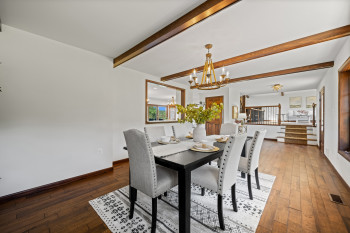 Dining Room to the left of foyer