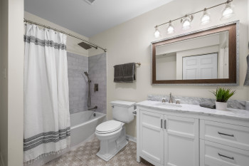 Basement bath