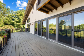 Rear Deck