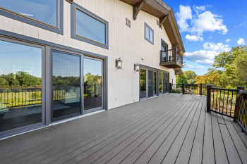 Rear Deck