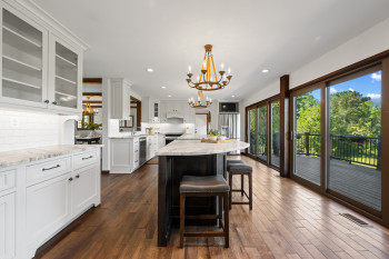 Kitchen off of Family Room