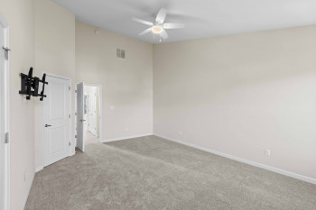 Upper Level Primary Bedroom Suite
