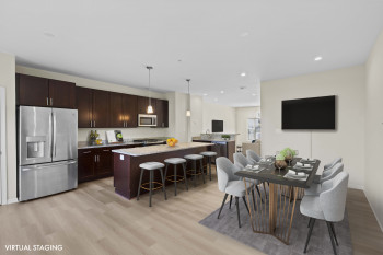 Main Level Kitchen/ Dining Room