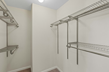 Primary Walk-in Closet