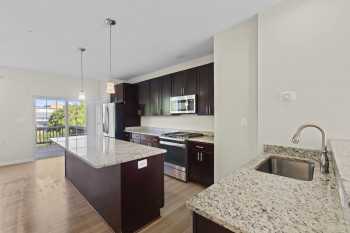 Main Level Eat-in Kitchen