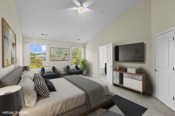 Upper Level Primary Suite