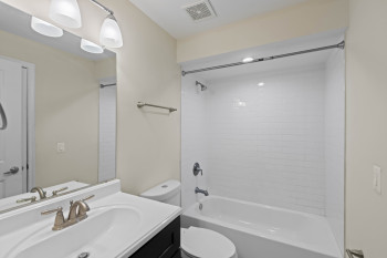 Lower level Full Bath