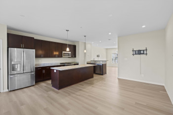 Main Level Kitchen and Dining Room