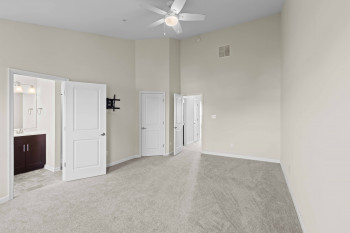 Upper Level Primary Bedroom Suite