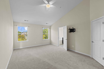 Upper Level Primary Bedroom Suite