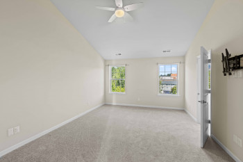 Upper Level Primary Bedroom Suite