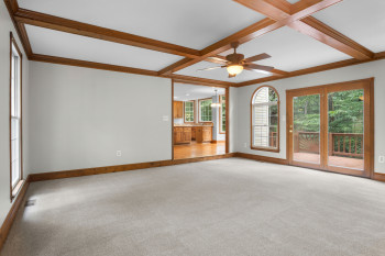 Family Room Off Kitchen