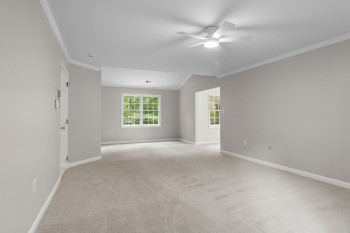 Primary Bedroom Looking into Sitting Area