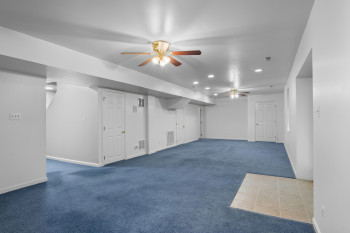 Lower Level Large Rec Room!