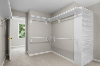Primary Bedroom Walk-in Closet