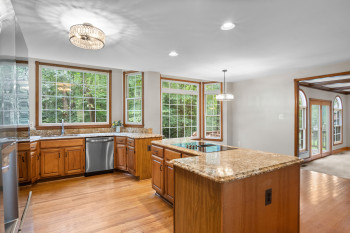 Stainless Appliances, Granite Counters, Tons of Natural Light