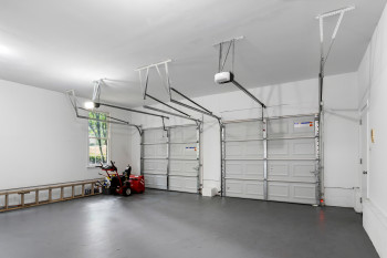 2 Car Garage! New Doors & Openers!