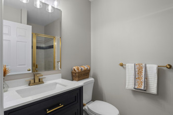 Updated Main Level Full Bath