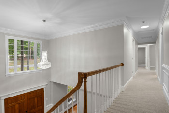 Two Story Entry Foyer