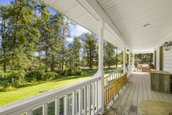 Front porch made for sitting