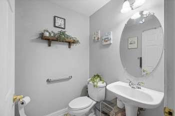 Half-bath on main level