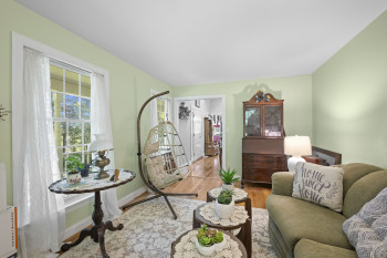Formal living room/bonus room