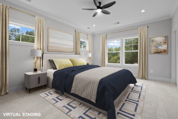 Primary Bedroom (Virtual Staging(