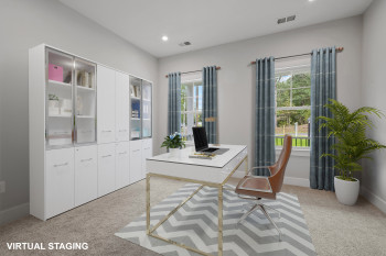 Den/Office (Virtual Staging)