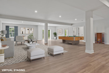 Lower Level (Virtual Staging)