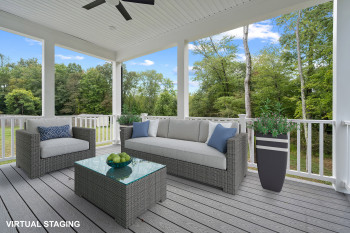 Deck (virtual staging(