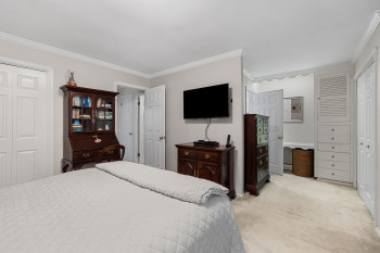 Primary Suite separate Dressing area with built-ins
