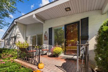 Welcoming Front Porch