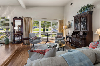 Airy and Sunny Living Room