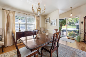 Sunny Dining Room
