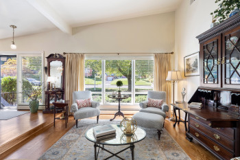 Sunny Picture Window In Living Room