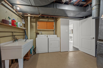 Utility Room with 2nd Set of W/Ds