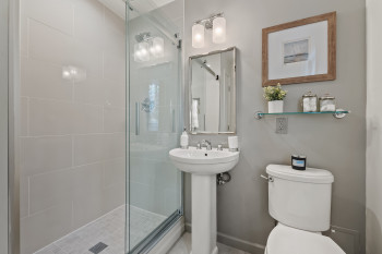 Lower Level 3rd Full Bath