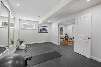 Lower Level Flex Space or 5th Bedroom