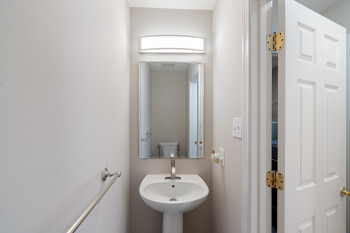 Half Bath/First floor