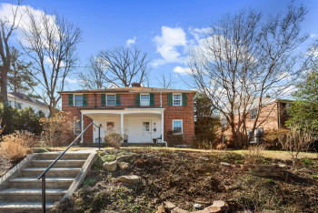 Front view of both houses