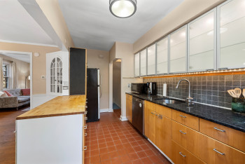 Updated Kitchen with generous storage